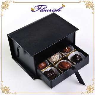 Valentinstag Überraschung Geschenkbox für Schokolade / Süßigkeiten mit Schublade