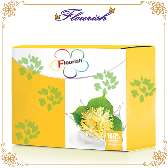 Blumendruck Karton Hautpflegeprodukt Tonerlotion Verpackung Papierbox