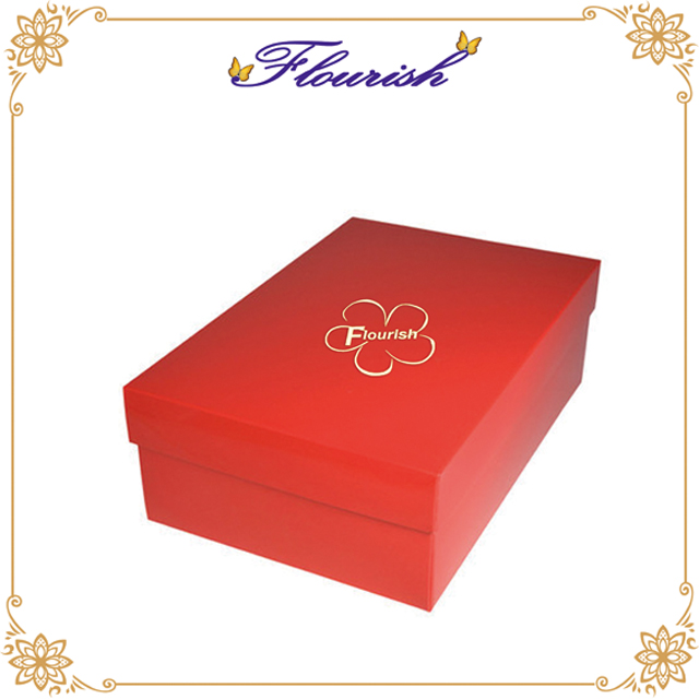 Luxus modische rote BH Unterwäsche Socken Verpackung Box