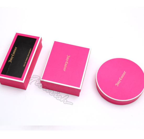 Benutzerdefinierte Logo weiße Luxus Armreif Geschenkbox