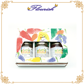 Umweltfreundliche tragbare Wellpappe Honig Marmelade Kaffee Tee Saft Pulver Verpackung