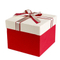 Benutzerdefinierte Deckel und Basis Typ Geburtstag Hochzeit Weihnachten Neujahr Kleidung Verpackung Box mit Band
