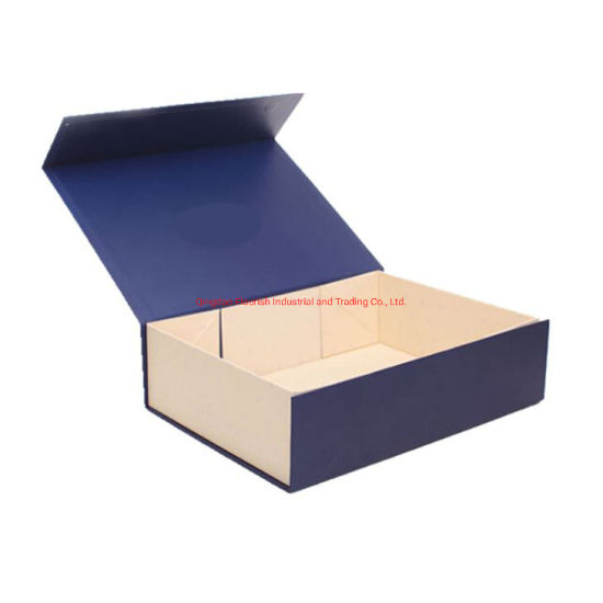 Black Cardboard Spirit Vodka Verpackungsbox