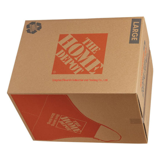 Benutzerdefinierte Logo gedruckt quadratische Wellpappe Knoblauchverpackung