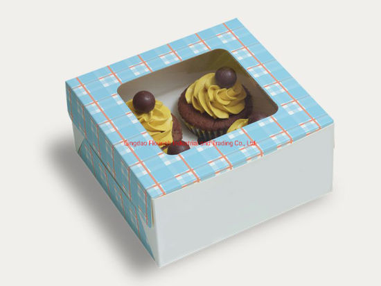 Benutzerdefinierte Party unterhaltsame Kuchen Dessert Verpackung Box