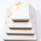 Plain Color Karton Papier Nesting Geschenkbox für Schmuck Kleidung Verpackung