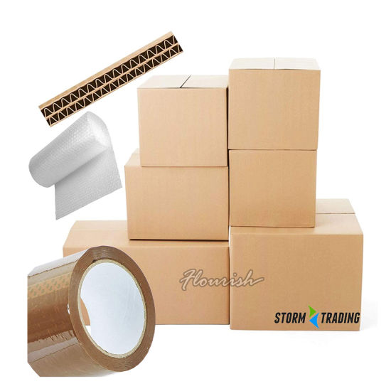 China Retail Spezialität Dokumentenlagerung Brown Karton Box