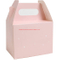 Starre kartonhausförmige Baby-Ess-Box