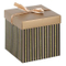 Große Größe Farbdruck Hochzeitsbevorzugung Geschenkverpackung Box mit Band Fliege