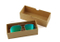 Plain Brown Color Rectangle Starre Karton Sonnenbrille Watercup Verpackungsbox