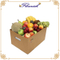 Zusammenklappbare flache Verpackung Früchte Nüsse Trauben Verpackung Geschenkpapierbox