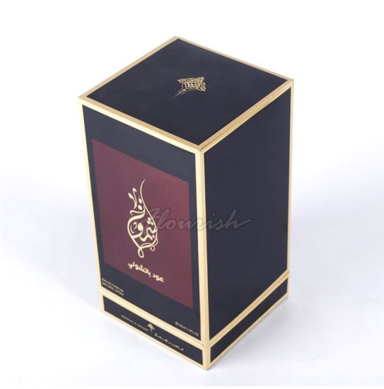 Luxus Dame Körper Parfüm Spray Papier Box