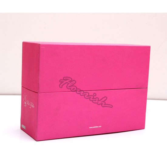 Benutzerdefinierte Logo weiße Luxus Armreif Geschenkbox