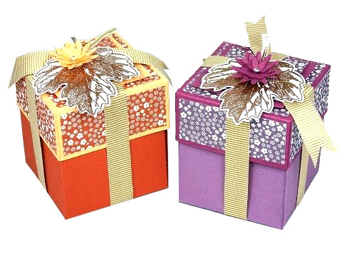 Vollfarbige speziell angefertigte Pralinen-Geschenkverpackung mit Bandverschluss