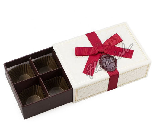 Klassische Rechteck-Süßwaren-Geschenkbox