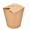 Umweltfreundliche recycelbare Kraftpapier-Restarant-Fast-Food-Instant-Nudelschachtel in Lebensmittelqualität