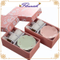 China Made Custom Element Printing Rosa Essgeschirr Teller und Cup Box