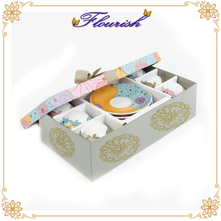 Custom Size House Warming Party Teetasse Set Box
