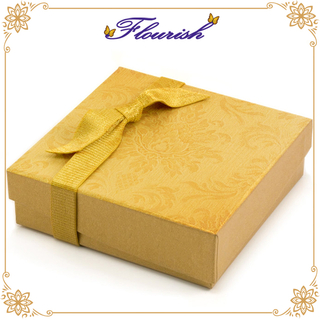 Hot Foil Golden Coated Papier Geburtstag Überraschung Geschenkverpackung Box