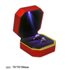 China Hersteller Großhandel Luxus Kunststoff Geschenkbox, Schmuckset Box