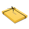 Hochwertige Geschenkbox mit benutzerdefiniertem Logo aus starrem Papier