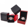 China Hersteller Großhandel Luxus PU Leder Uhrenbox