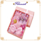 Glitzernde rosa Pappschönheit-Haar-Haar-Zubehör-Box