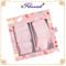 Benutzerdefinierte quadratische rosa Pappe Babyhandschuhe und Socken Verpackungsbox