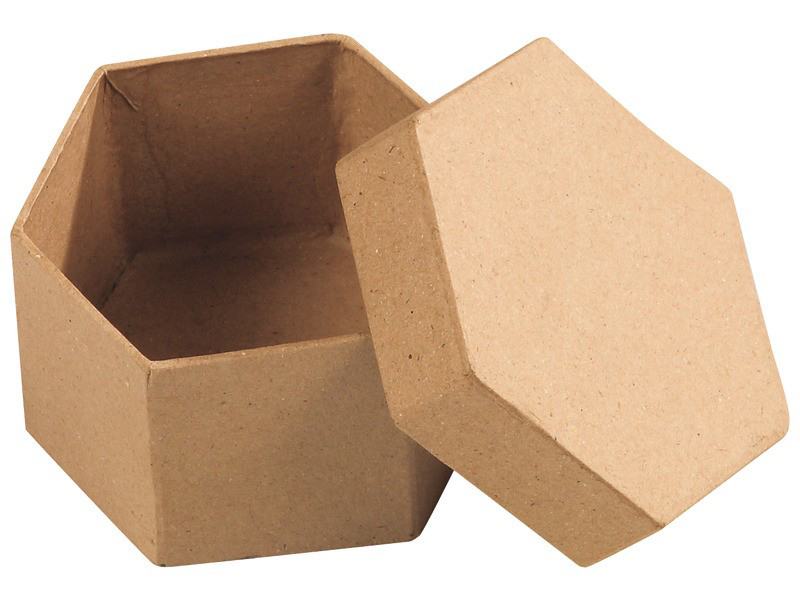 Benutzerdefinierte speziell geformte Kraftpapier Geschenk Aufbewahrung Oval Box