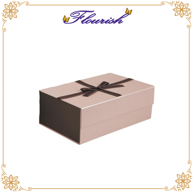Faltbare Geschenkbox aus starrem Karton