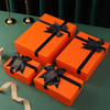 Hochwertige starre Papierverpackungsbox zum Verpacken von Geschenken